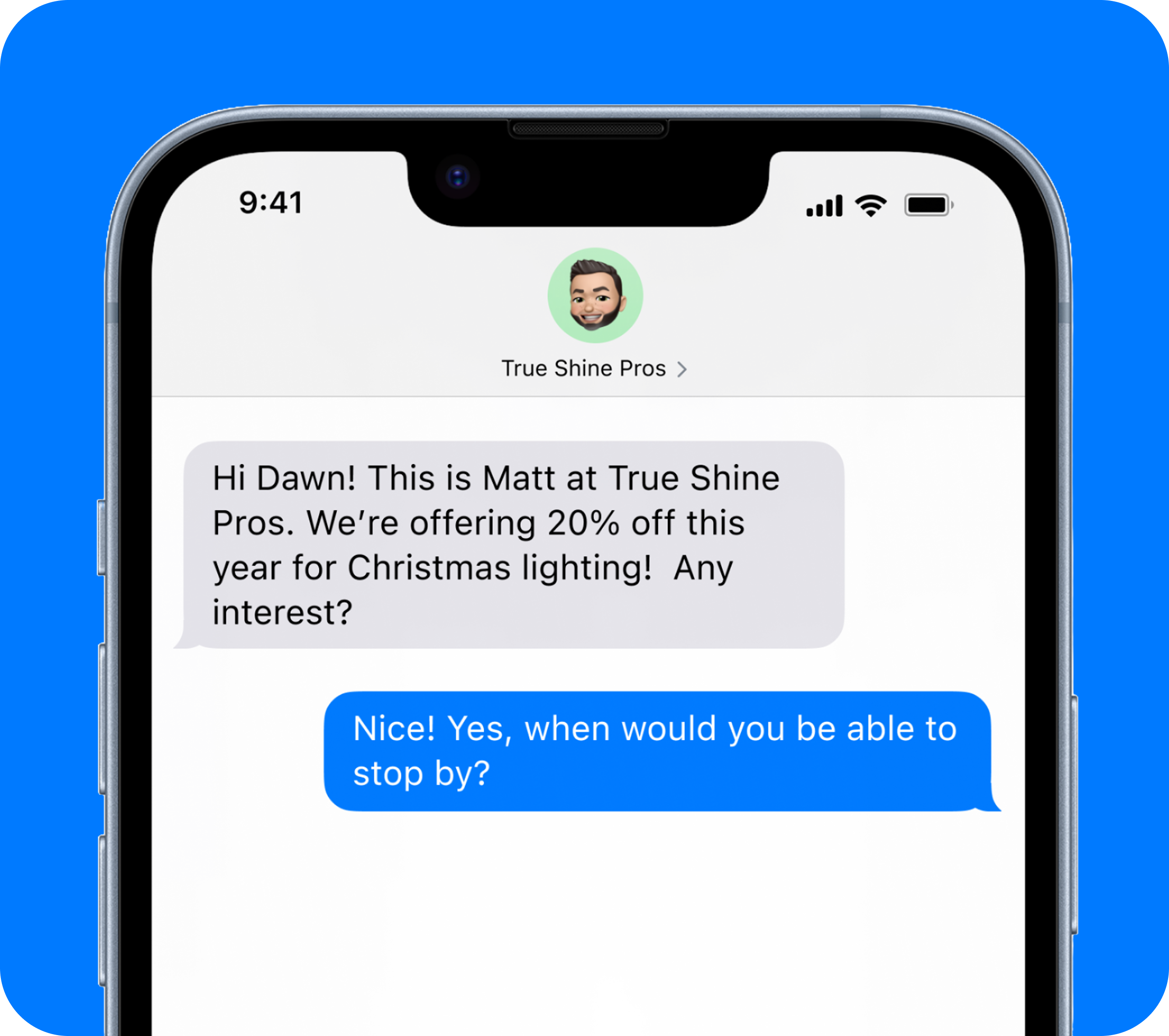 iMessage